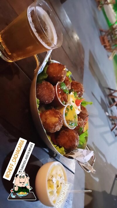 Comida em Cheff Cachaçaria