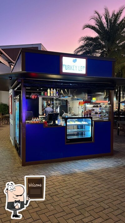 Turkey Leg Brasil foto