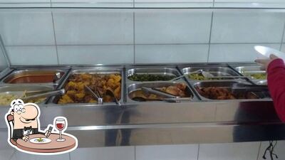 Comida em Restaurante do Edgar