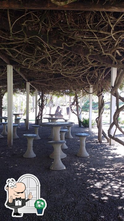 O exterior do Hotel Pousada Vale das Pedras