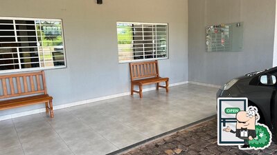 Você pode espairecer no exterior Lanchonete E Restaurante 15