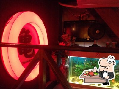 Consiga frutos do mar no Mestre Kami