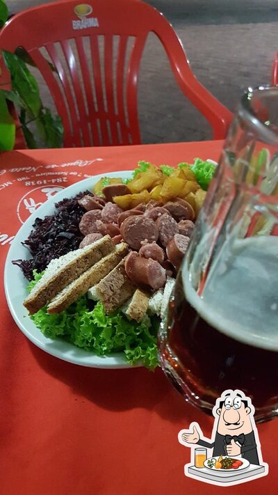 Platos en Golden Fass