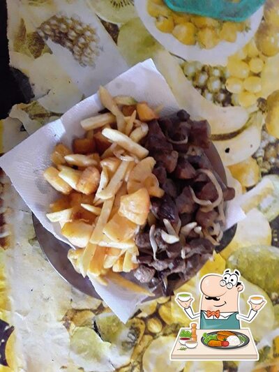 Platos en Barraca do Marciano