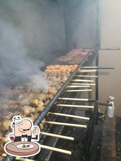 Platos en Casa do Hamburgão