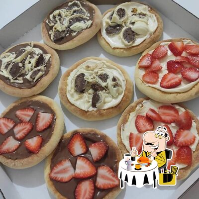 Comida em PIZZAS DA CRIS