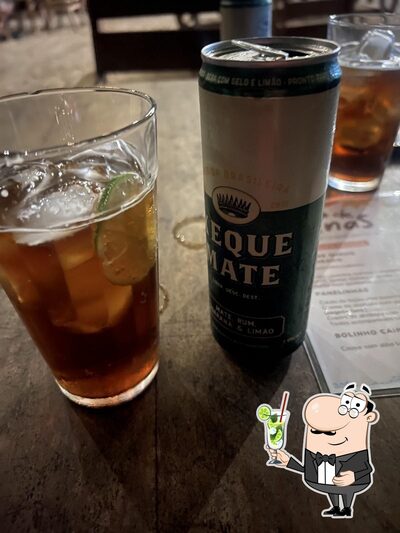 Venha provar diversos drinques servidos no Casa de Minas