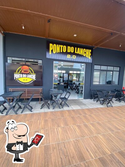 a área exterior é uma característica importante do Ponto do Lanche 2.0