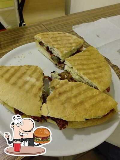 Panificio di Gentile Pietro propone un'ampia quantità di opzioni per gli amanti dell'hamburger