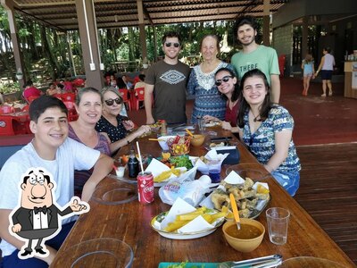 Veja imagens do interior do Pesque e Pague Mariot