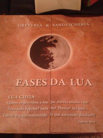 Veja as informações sobre o Fases da Lua Restaurante