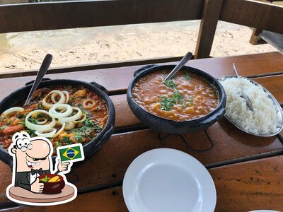 Platos en Restaurante Mocambo