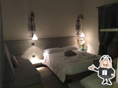 Gli interni di Relais La Collina