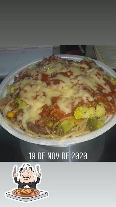 No Branco lanches Limeira SP, você pode degustar pizza