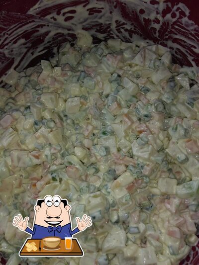 Platos en Comida Caseira da Dona Antônia