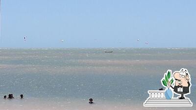 Você pode espairecer no exterior Bar e Restaurante "Do Bode"