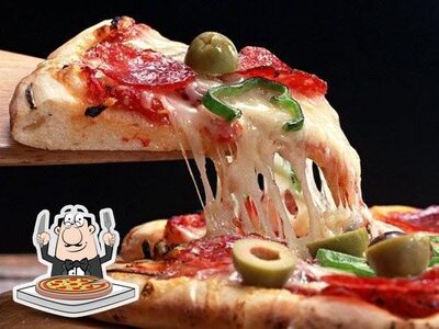 No Anita Pizzaria, você pode conseguir pizza