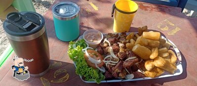 Platos en Quiosque do Paulinho - Arraial do Cabo