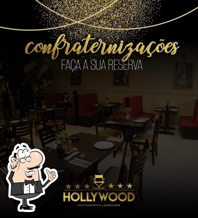O interior do Hollywood - Restaurante e Lounge Bar Formosa GO
