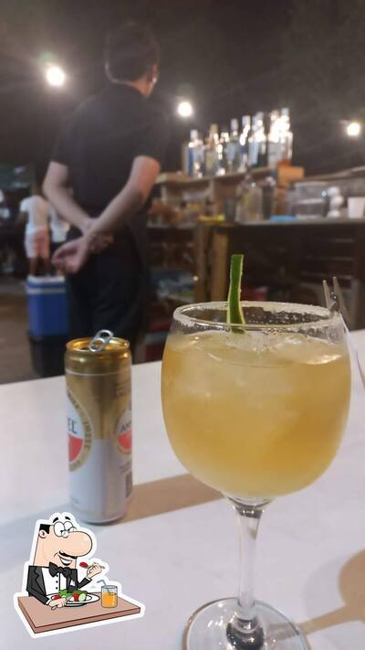 Comida em Aquele Drink