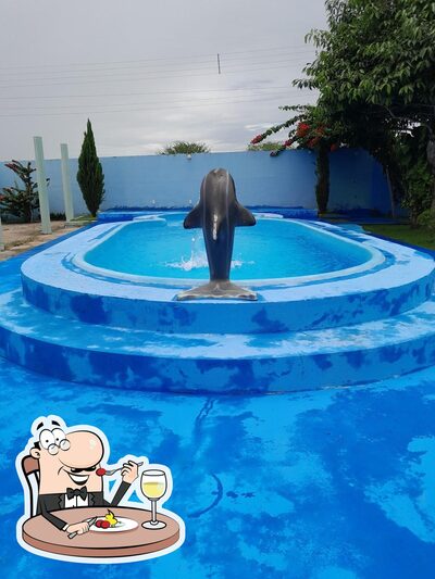 Comida em Arena BLUE