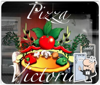 L'annonce publicitaire montre les informations sur Pizza Victoria Biarritz
