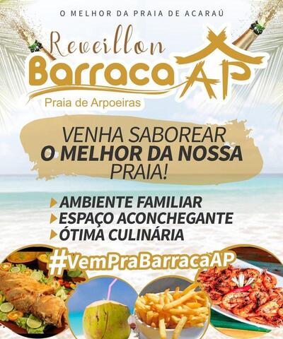 Veja as informações sobre o Barraca AP