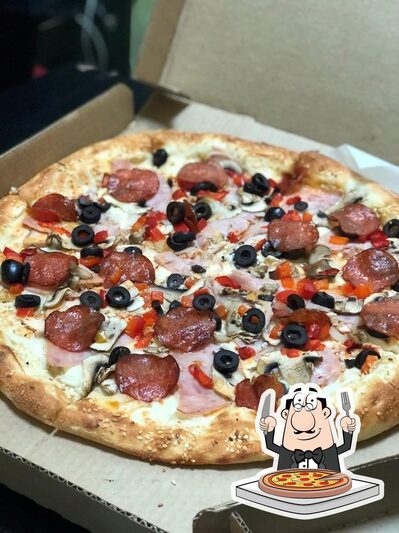 Попробуйте пиццу в "Неместные"