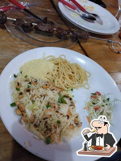 Platos en Churrascaria Do Moisés