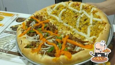 A pizza é o fast food predileto do mundo