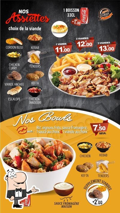 Découvrez l'intérieur de multi Food