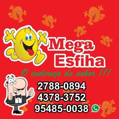 Mega Esfiha Parque Mikail Guarulhos SP foto