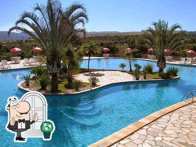 Descubra a área externa do Obbá Coema Village Hotel