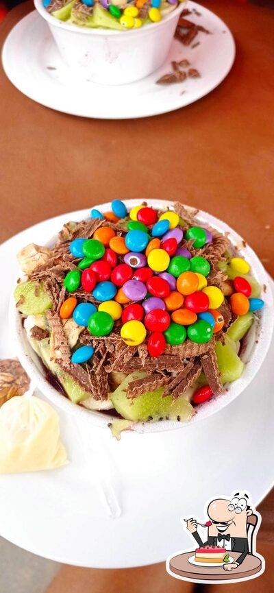 A sobremesa é uma parte importante da refeição