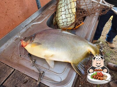 Platos en Pousada do Dourado
