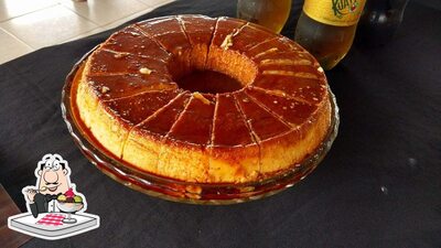 Restaurante Tempero Caseiro provê uma seleção de sobremesas