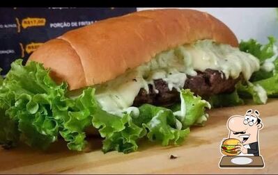 Os hambúrgueres do NA CALÇADA FOOD AND BEER irão satisfazer uma variedade de gostos