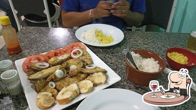 Comida em Petiscaria e Cia