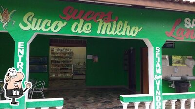 O interior do Lanchonete Regimel