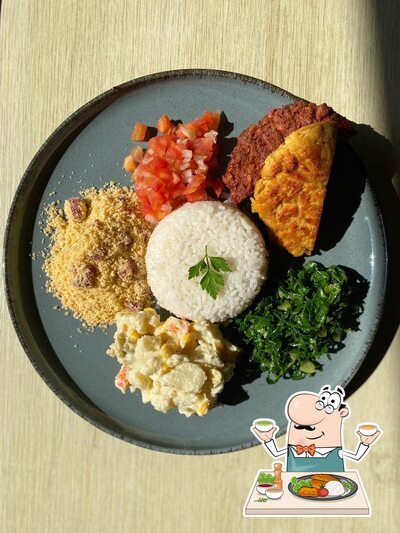 Comida em Green House