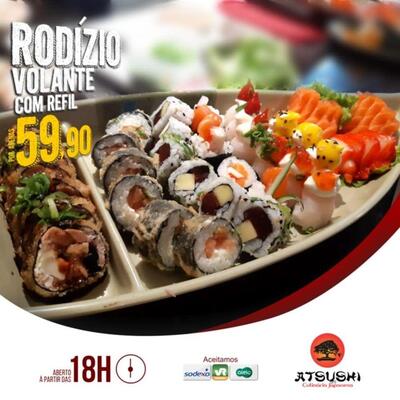 Leia as informações sobre o Atsushi