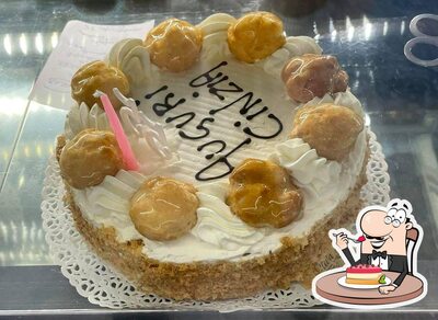 I dessert costituiscono una parte importante del pasto