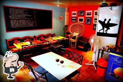 L'intérieur de Pizza Victoria Biarritz