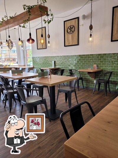 L'intérieur de Farmers Fries