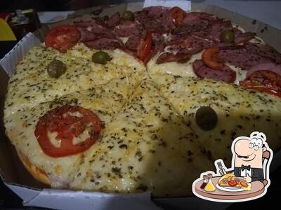 Escolha diversos estilos de pizza