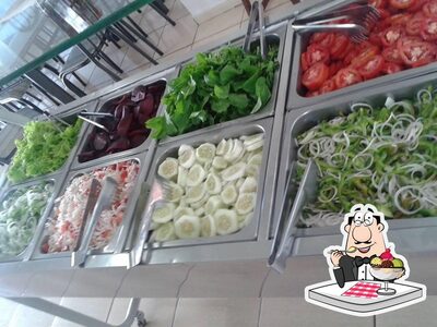 Peça as opções doces