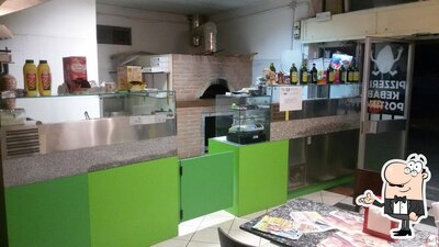 Gli interni di Pizzeria Kebab Postino