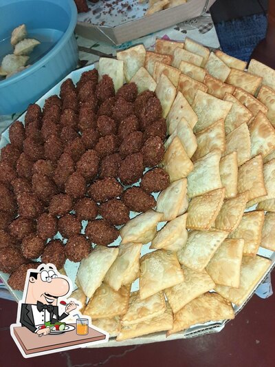 Platos en Delícias das Roses