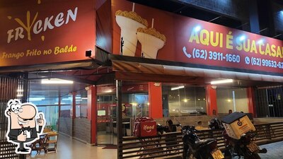 Frycken - Frango Frito no Balde foto