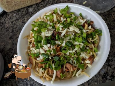 Platos en Recanto do Guerreiro